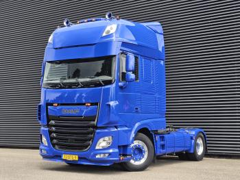 DAF XF 480 SUPERSPACECAB / PARKING COOLER / 2 TANKS